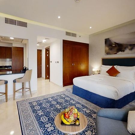 ซูฮา พาร์ค โฮเทล อพาร์ตเมนต์ วอเตอร์ฟร้อนท์ Aparthotel ดูไบ ภายนอก รูปภาพ