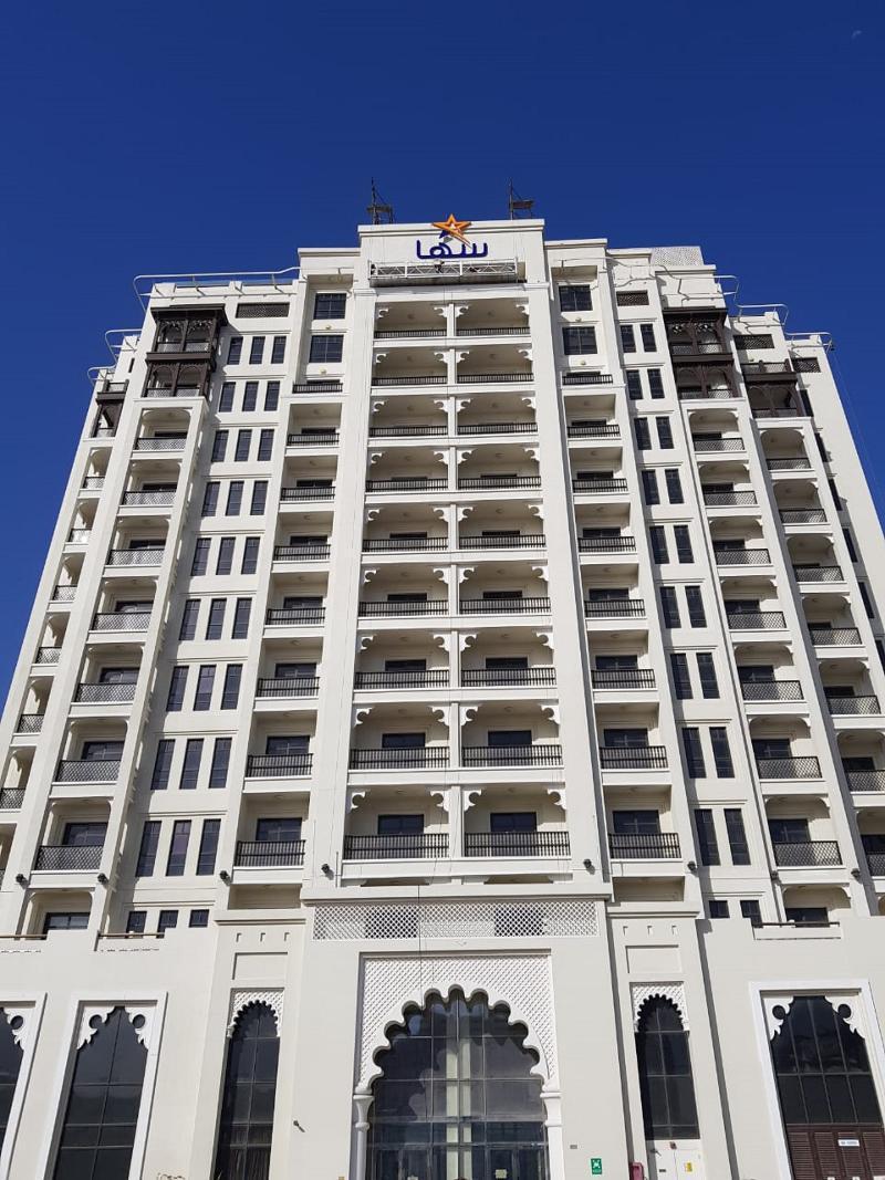 ซูฮา พาร์ค โฮเทล อพาร์ตเมนต์ วอเตอร์ฟร้อนท์ Aparthotel ดูไบ ภายนอก รูปภาพ