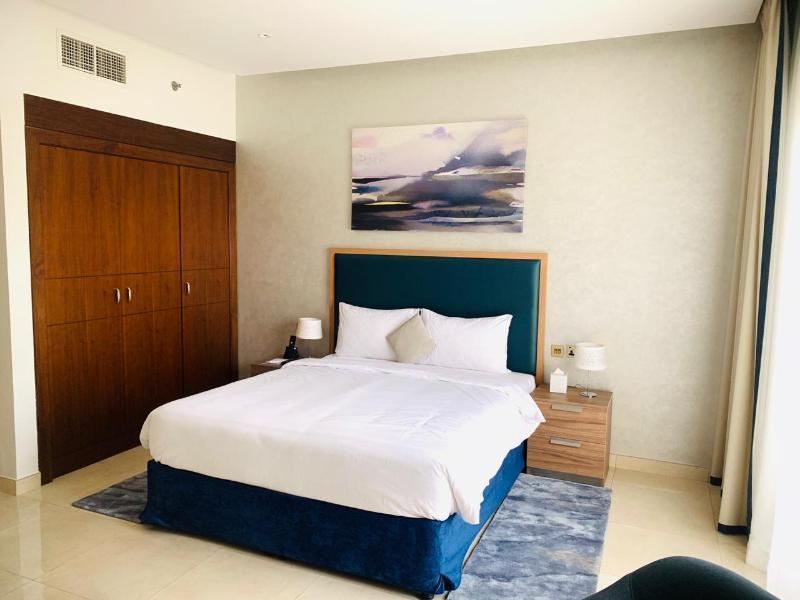 ซูฮา พาร์ค โฮเทล อพาร์ตเมนต์ วอเตอร์ฟร้อนท์ Aparthotel ดูไบ ภายนอก รูปภาพ