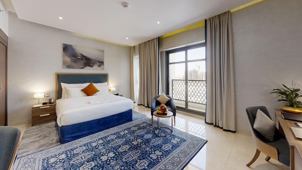 ซูฮา พาร์ค โฮเทล อพาร์ตเมนต์ วอเตอร์ฟร้อนท์ Aparthotel ดูไบ ภายนอก รูปภาพ