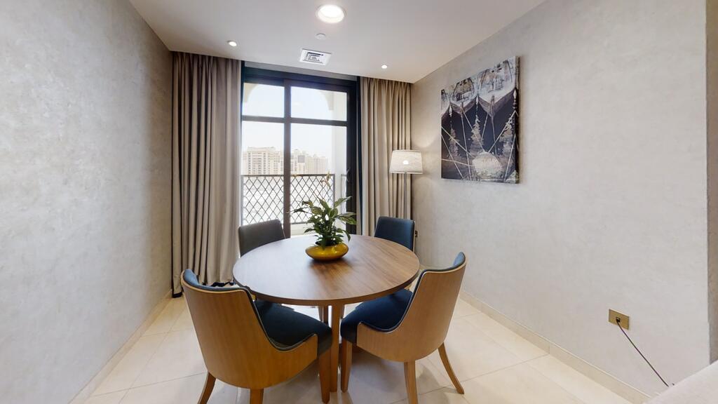 ซูฮา พาร์ค โฮเทล อพาร์ตเมนต์ วอเตอร์ฟร้อนท์ Aparthotel ดูไบ ภายนอก รูปภาพ