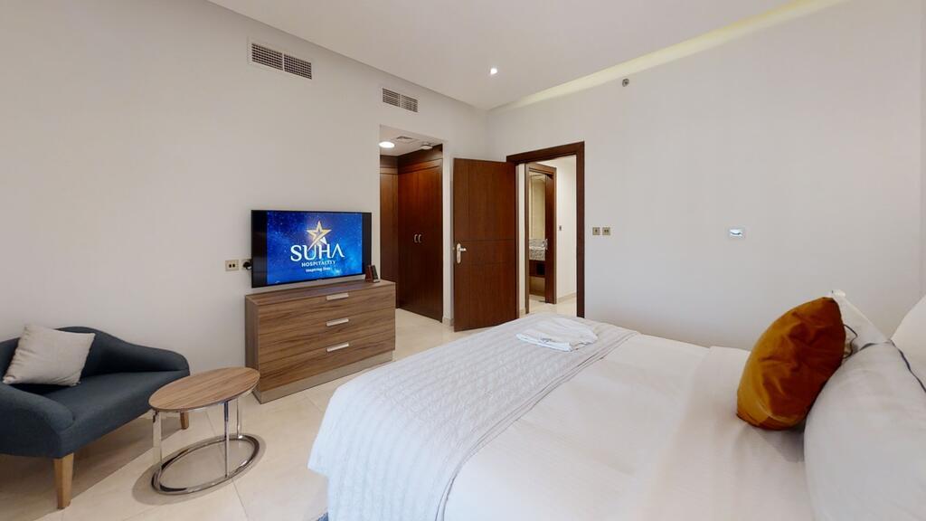 ซูฮา พาร์ค โฮเทล อพาร์ตเมนต์ วอเตอร์ฟร้อนท์ Aparthotel ดูไบ ภายนอก รูปภาพ