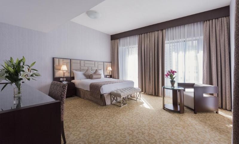 ซูฮา พาร์ค โฮเทล อพาร์ตเมนต์ วอเตอร์ฟร้อนท์ Aparthotel ดูไบ ภายนอก รูปภาพ