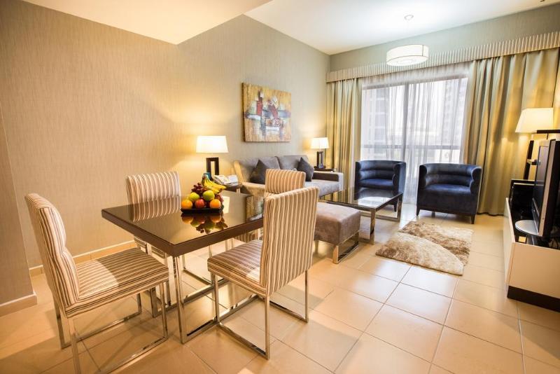 ซูฮา พาร์ค โฮเทล อพาร์ตเมนต์ วอเตอร์ฟร้อนท์ Aparthotel ดูไบ ภายนอก รูปภาพ